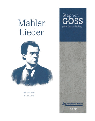 Book cover for Mahler Lieder
