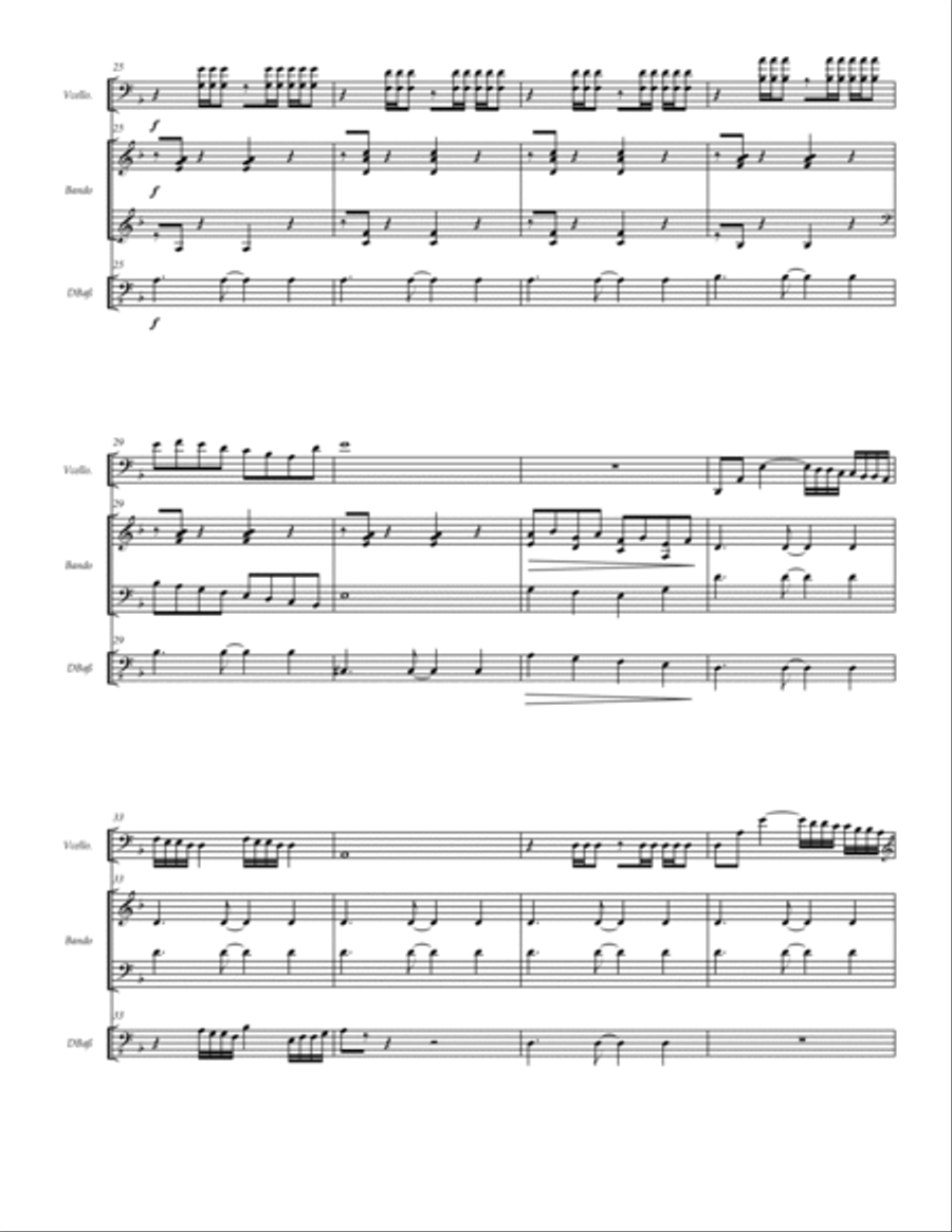 Triptic Dances Small Ensemble scores gallery preview page 5