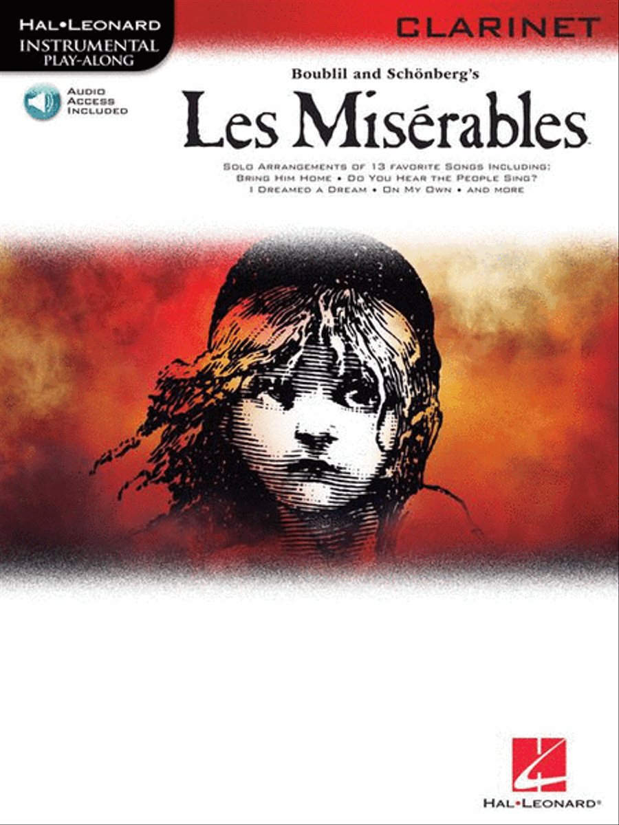 Les Misérables Clarinet Solo scores gallery preview page 2