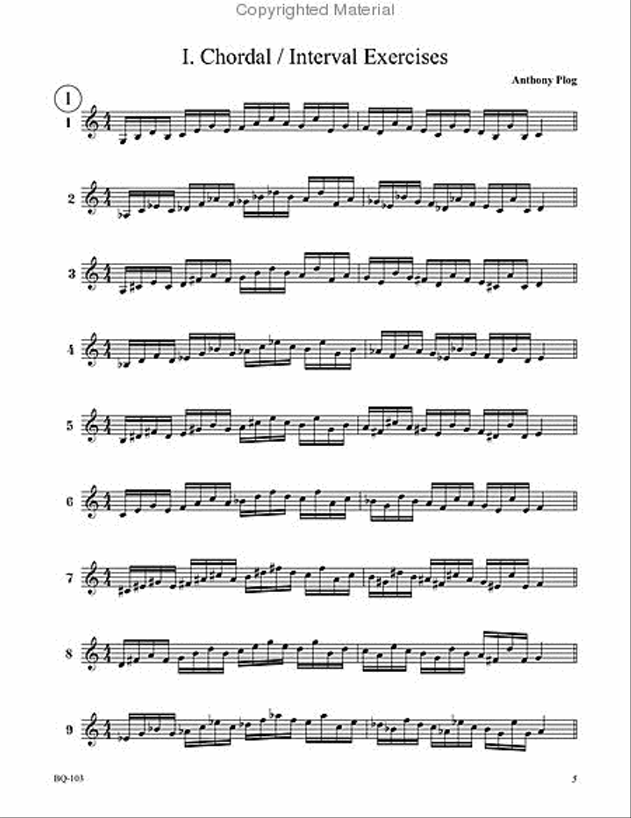 Method For Trumpet Book 7 B-Flat Trumpet scores gallery preview page 2