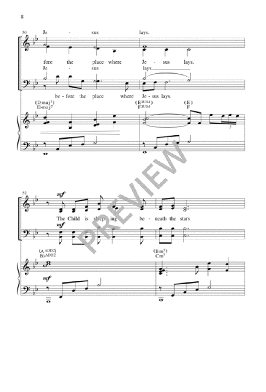 Nowell, Nowell Nowell, Nowell 4-Part scores gallery preview page 8