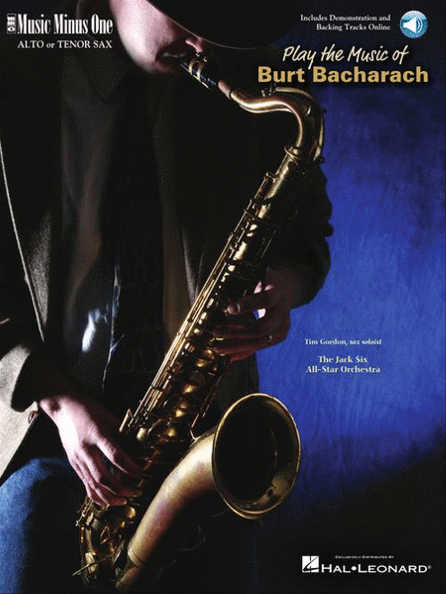 Play the Music of Burt Bacharach Tenor Saxophone scores gallery preview page 2