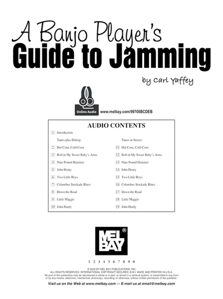 A Banjo Player's Guide to Jamming image number null