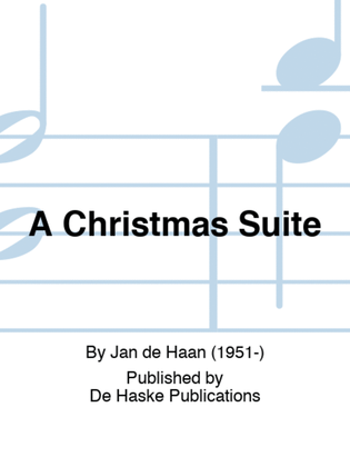 Book cover for A Christmas Suite
