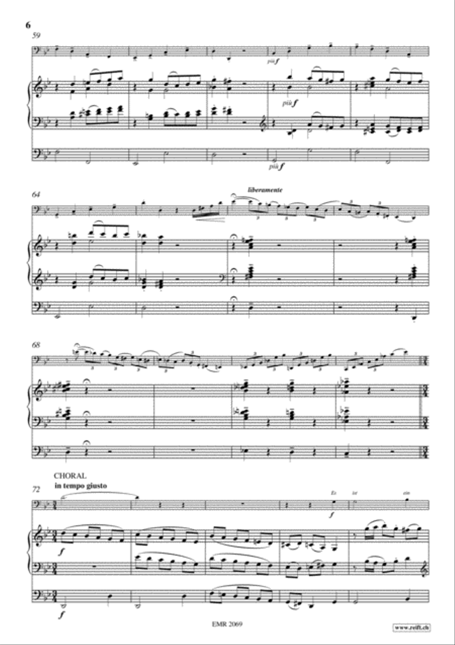 Choralfantasie Tuba scores gallery preview page 7