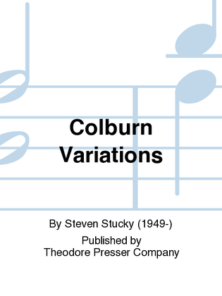 Colburn Variations