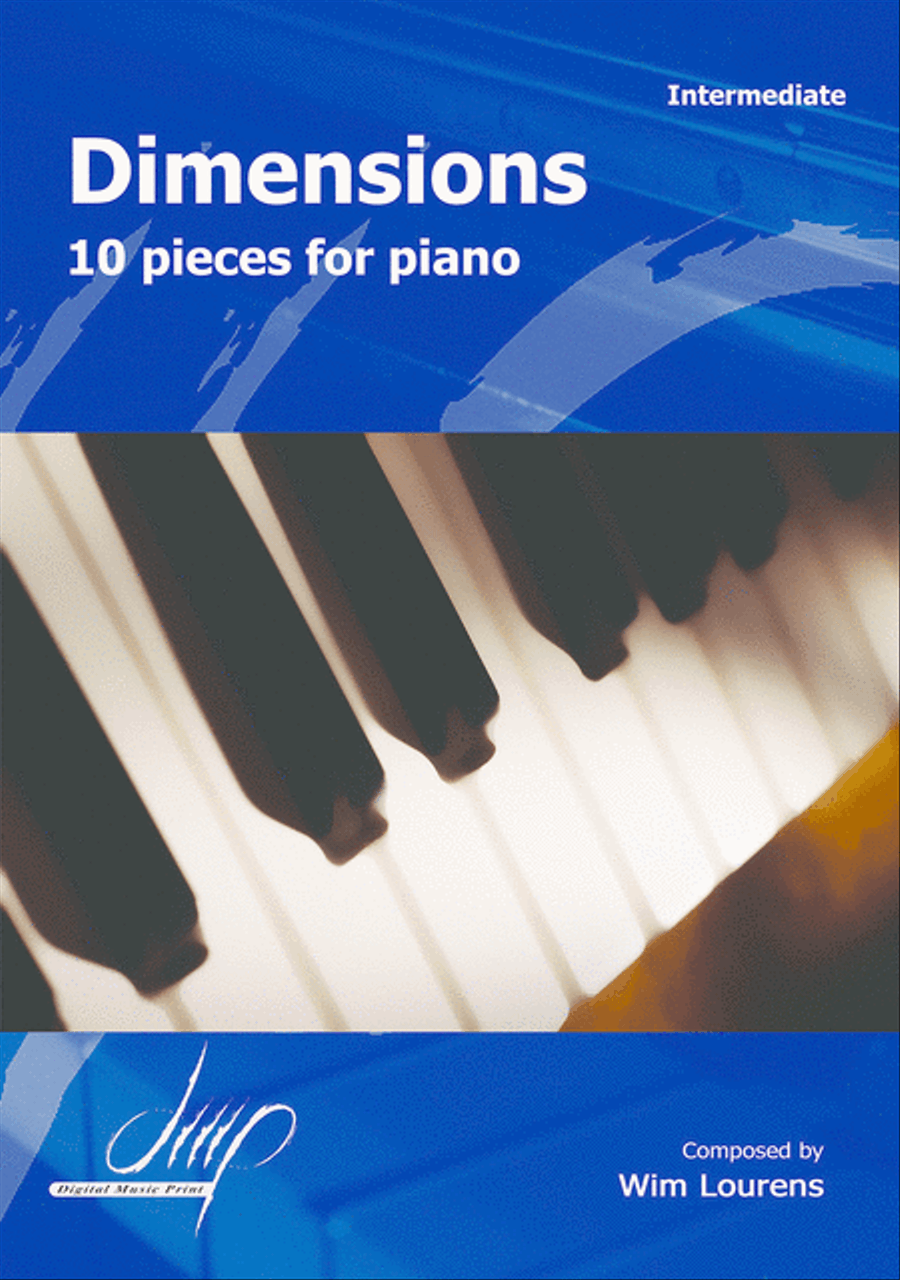 Dimensions Piano Solo scores gallery preview page 1