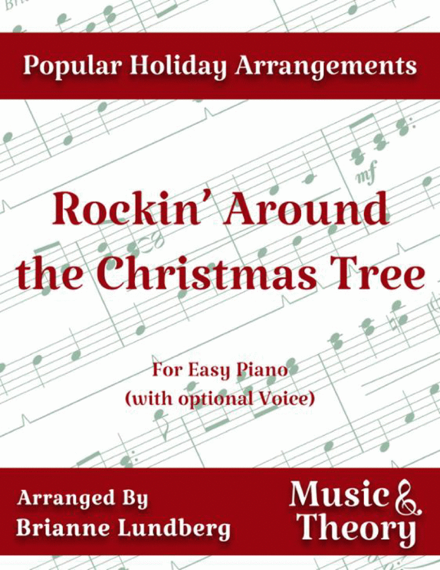 Rockin' Around The Christmas Tree Voice scores gallery preview page 1