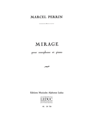Book cover for Mirage (saxophone-alto & Piano)