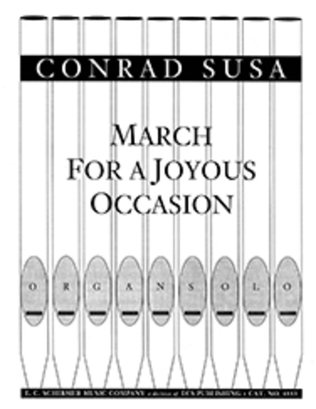 March for a Joyous Occasion