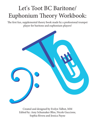 Let's Toot Baritone/Euphonium Bass Clef Theory Workbook