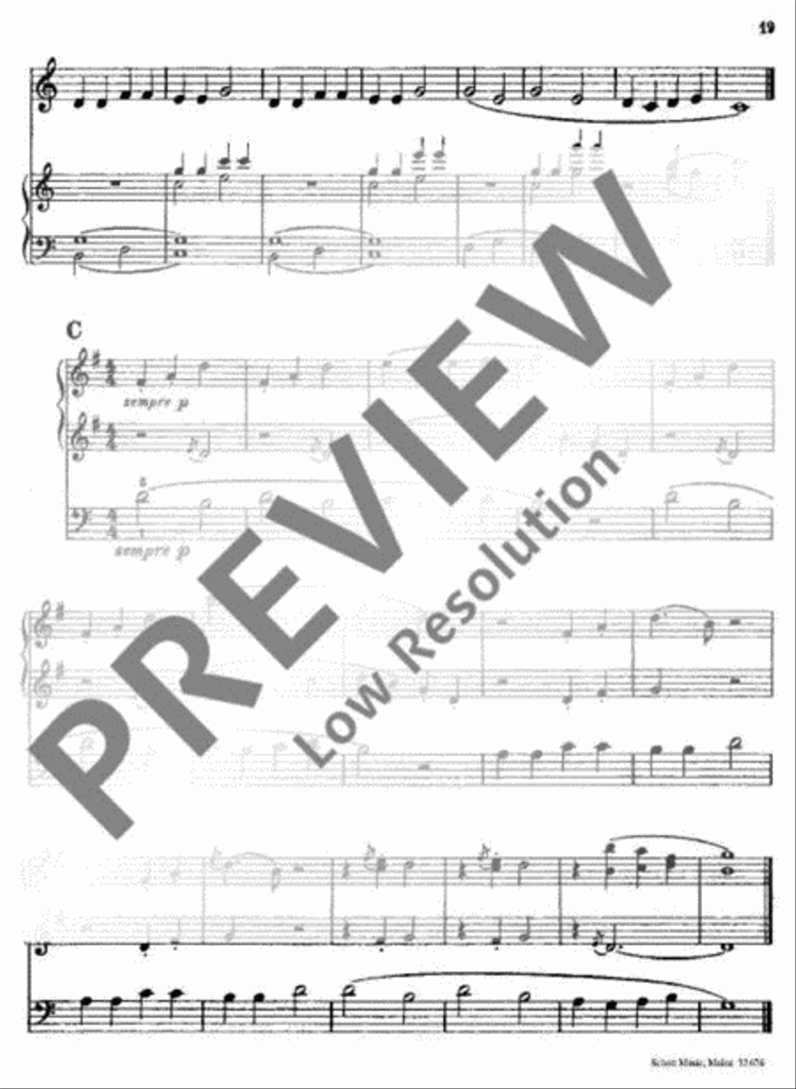 Der Musik-Baukasten Der Musik-Baukasten Piano Solo scores gallery preview page 20