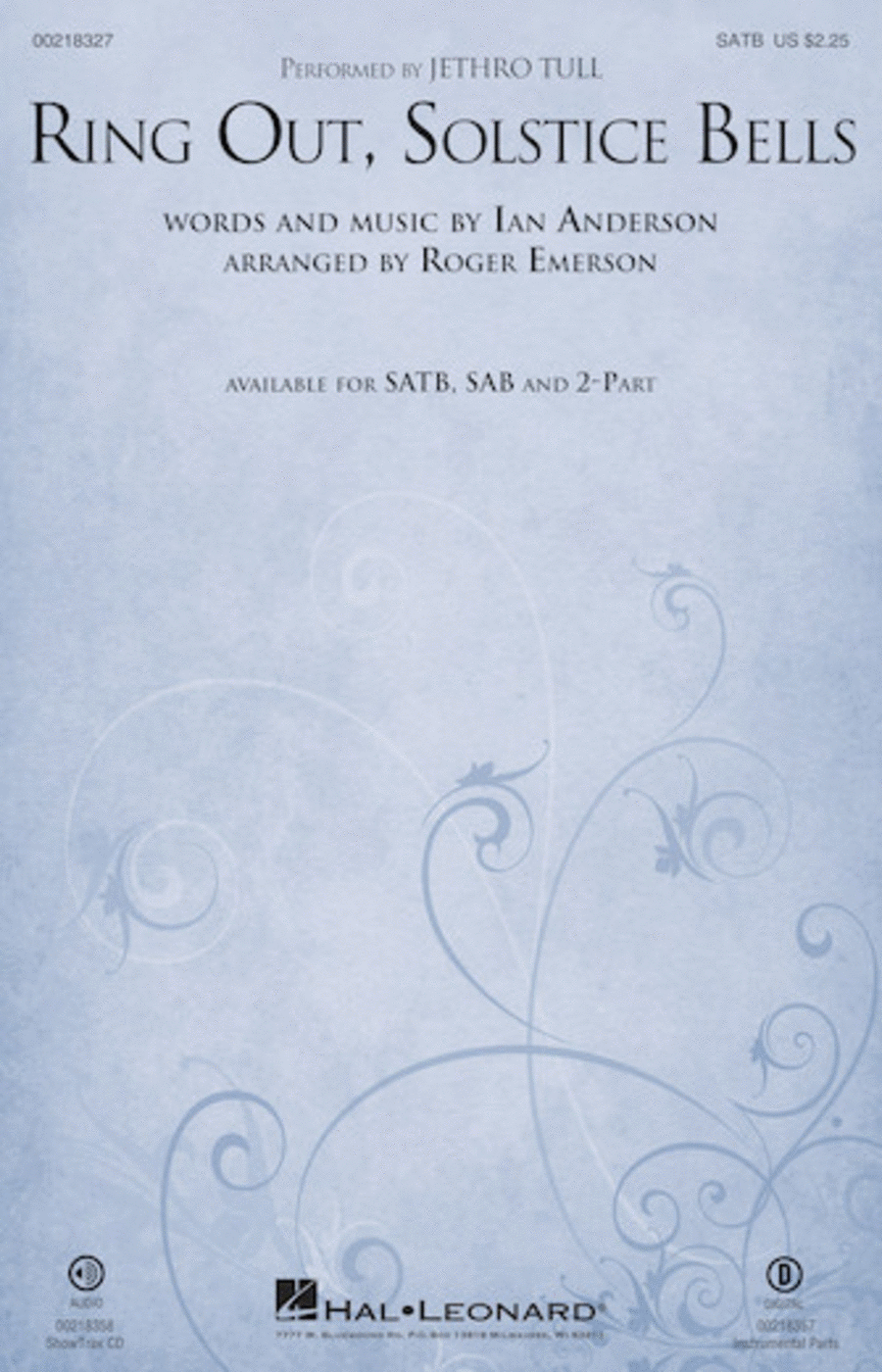 Ring Out, Solstice Bells 2-Part scores gallery preview page 1