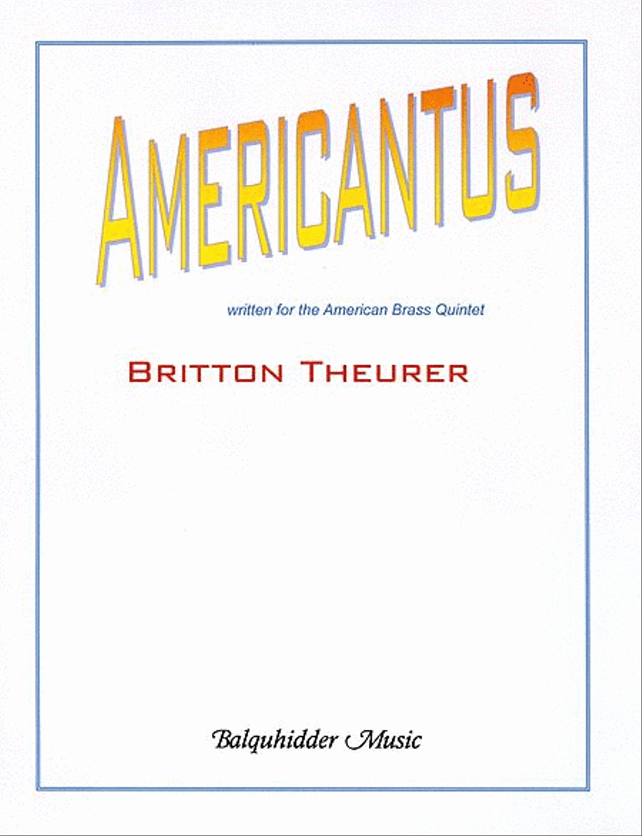 Americantus Horn scores gallery preview page 1