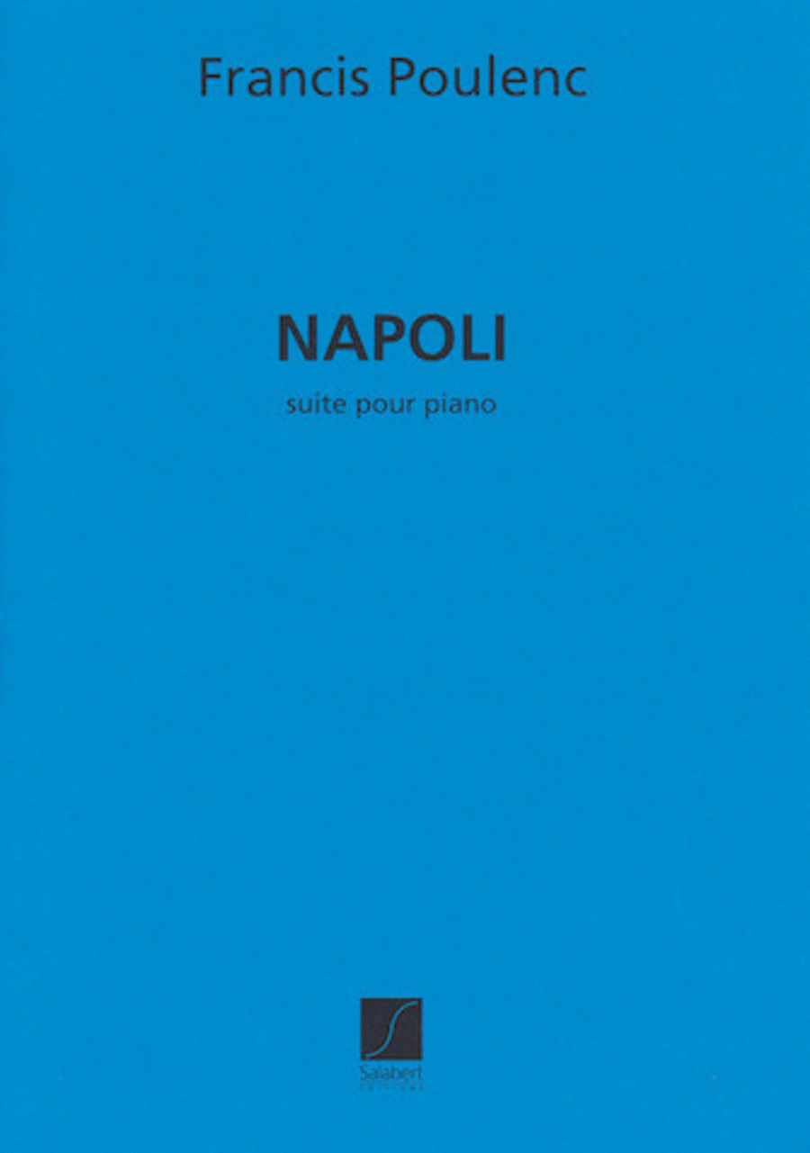 Napoli Piano Solo scores gallery preview page 1