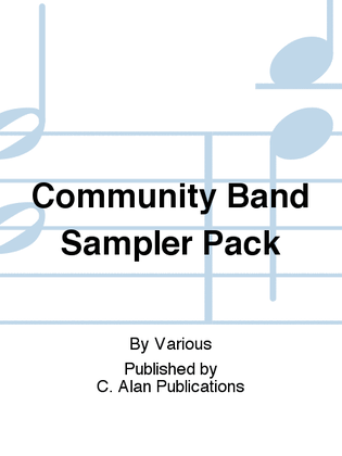 Community Band Sampler Pack