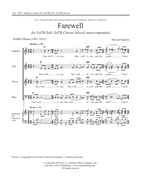 Farewell (Downloadable)