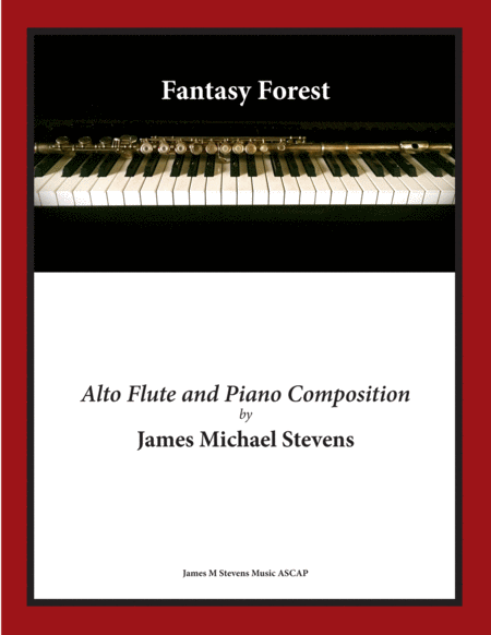 Fantasy Forest - Alto Flute & Piano image number null
