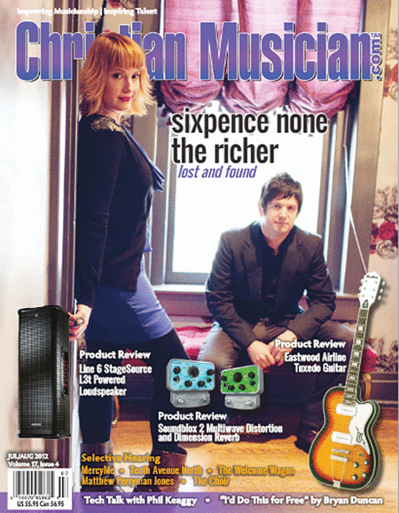 Christian Musician Magazine - July/August 2012