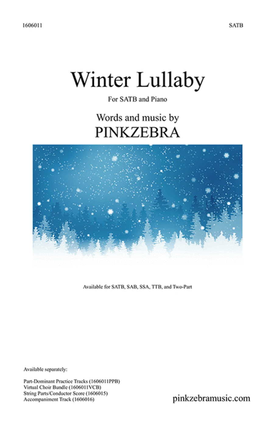 Winter Lullaby (TWo-Part) 2-Part scores gallery preview page 1