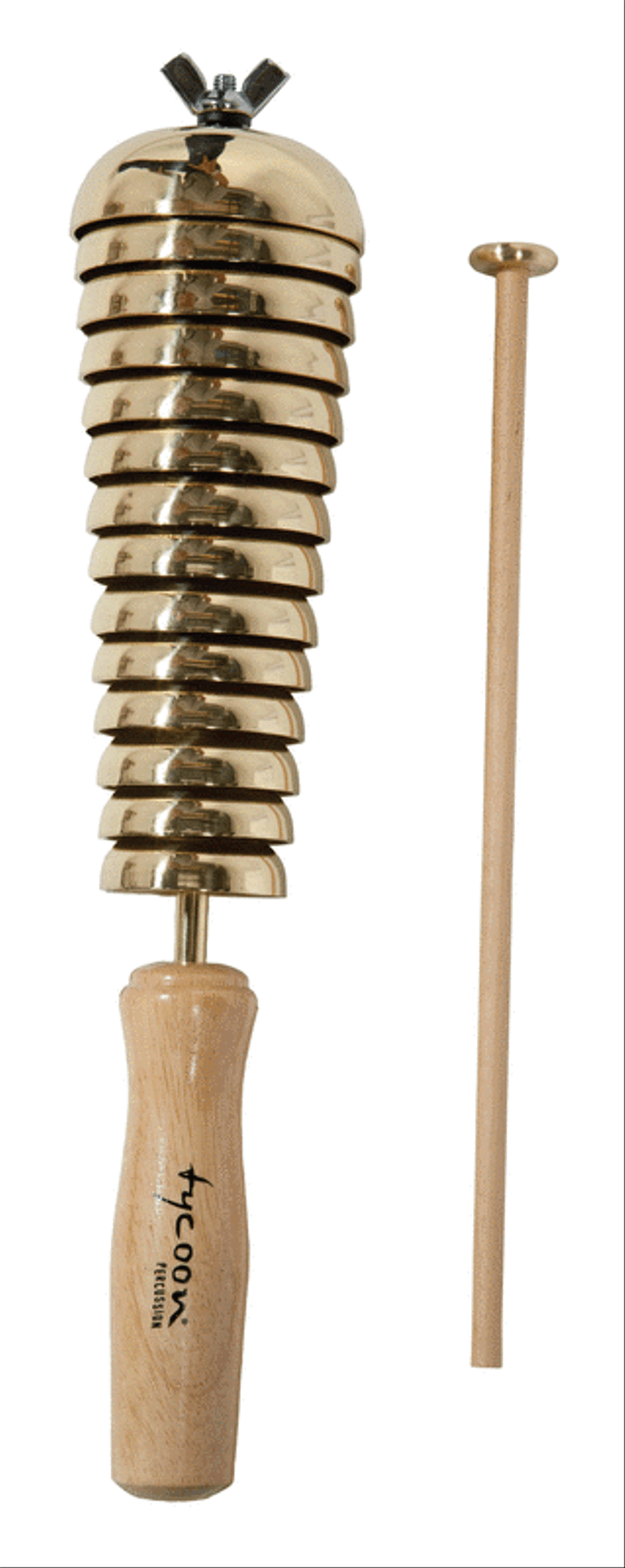 Hand-Held Bell Tree Drums & Percussion Instruments scores gallery preview page 1