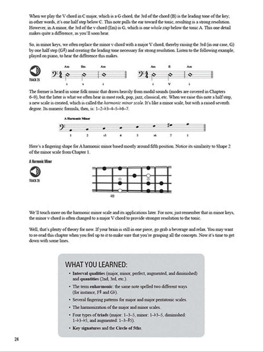 Bassist's Guide to Scales Over Chords Collection / Songbook scores gallery preview page 4