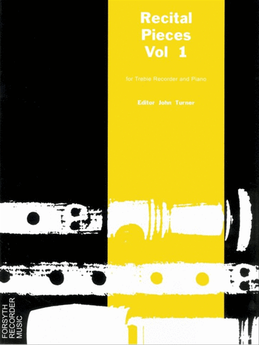 Recital Pieces Vol.1 Alto Recorder scores gallery preview page 1