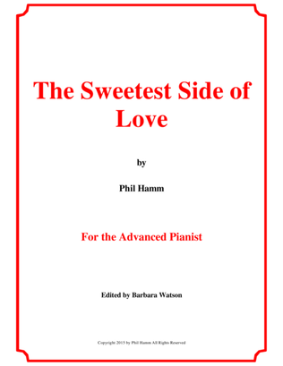 The Sweetest Side of Love