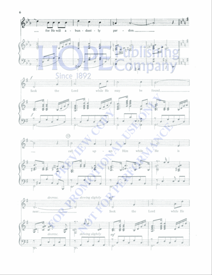 Come with a Singing Heart Voice Solo scores gallery preview page 10
