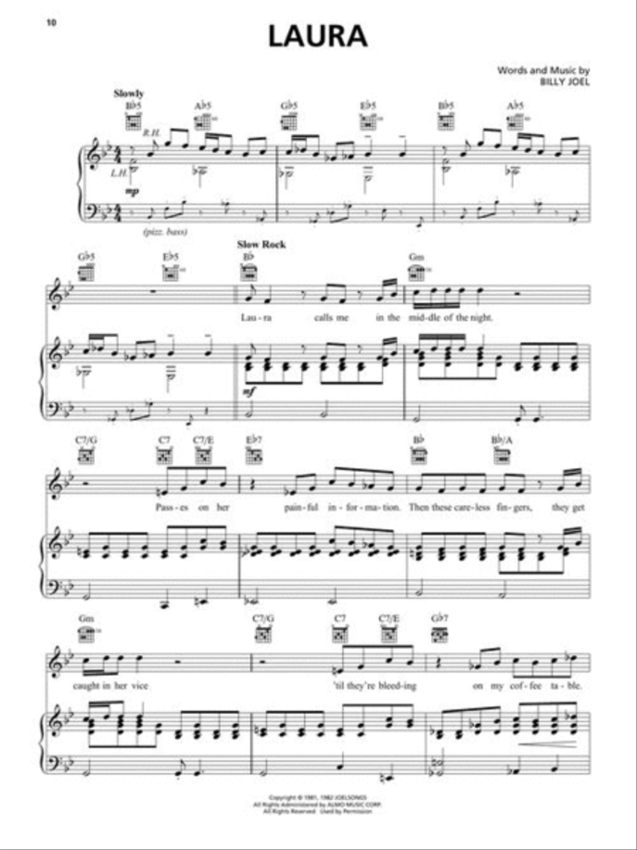 <br>Sheet music extract
