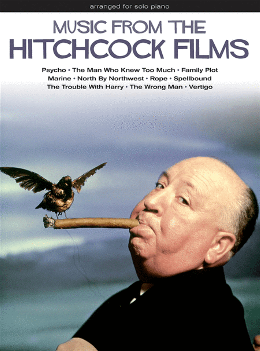 Music from the Hitchcock Films Piano Solo scores gallery preview page 1