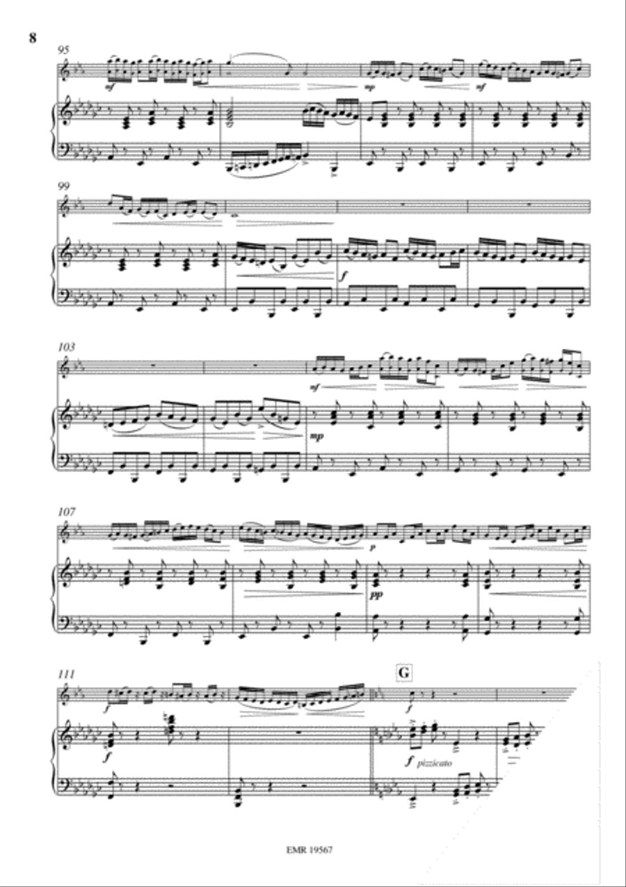 Prelude & Dances Voice Solo scores gallery preview page 8