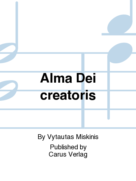Alma Dei creatoris image number null