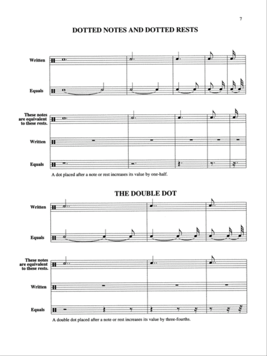 Podemski's Standard Snare Drum Method Snare Drum scores gallery preview page 6