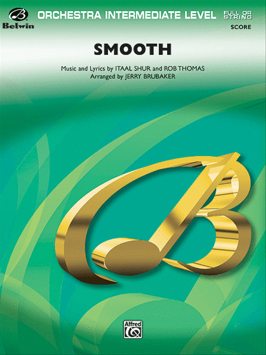 Smooth Full Orchestra scores gallery preview page 1