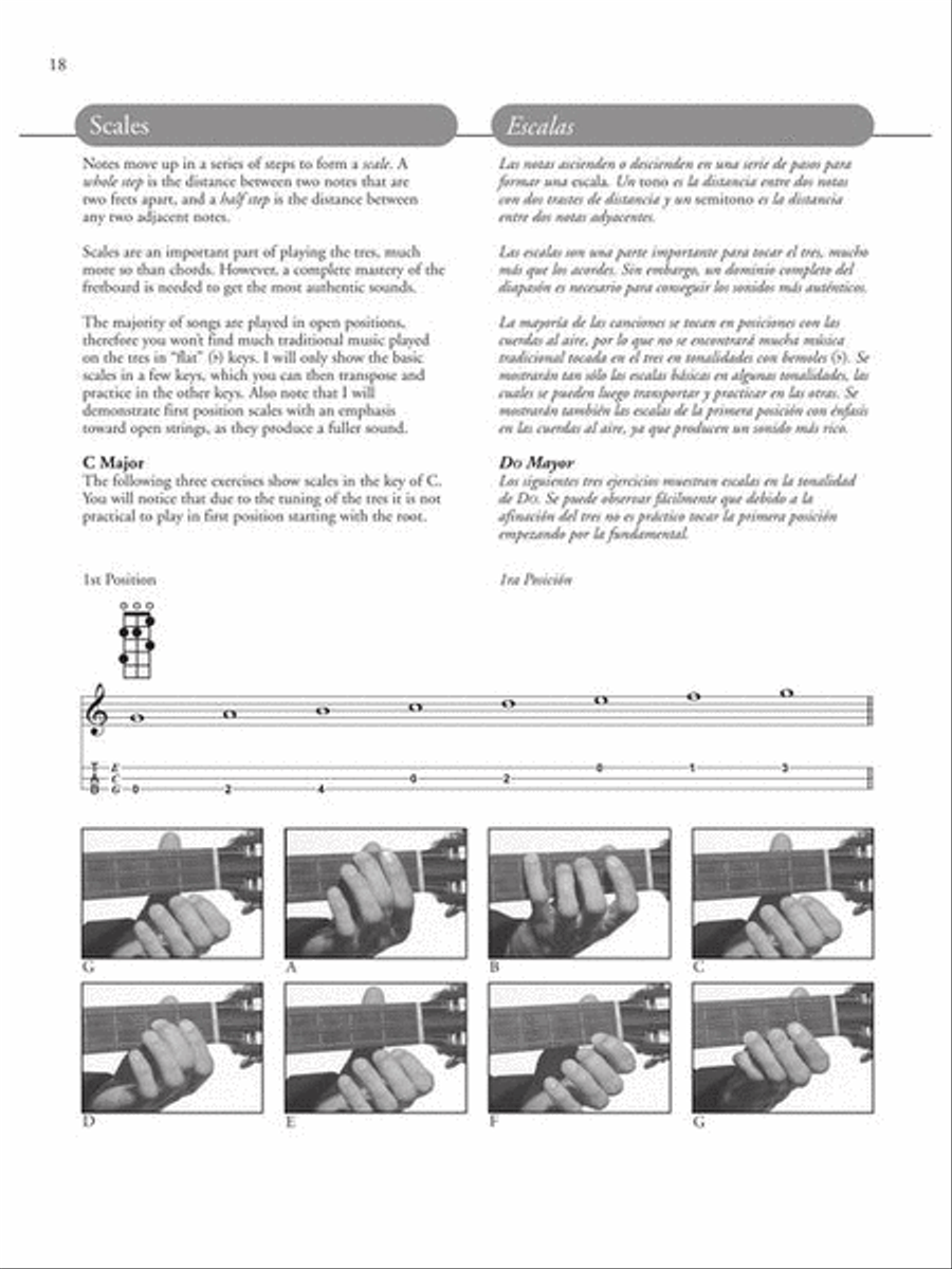El Tres Cubano Guitar scores gallery preview page 12