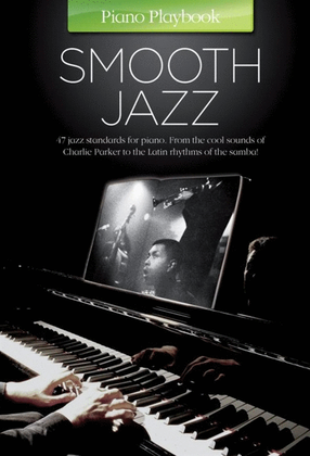 Book cover for Piano Playbook: Smooth Jazz