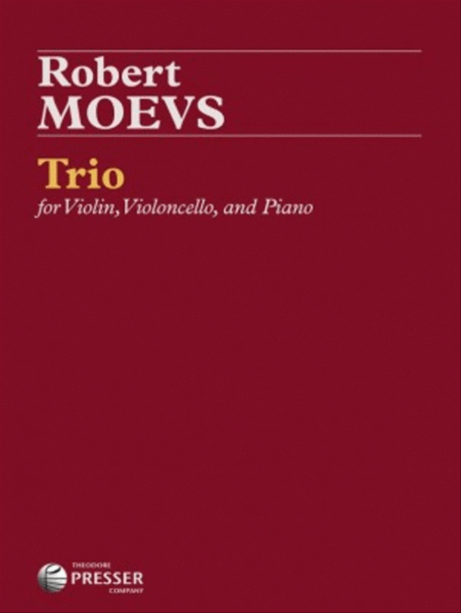 Trio Piano Trio scores gallery preview page 1