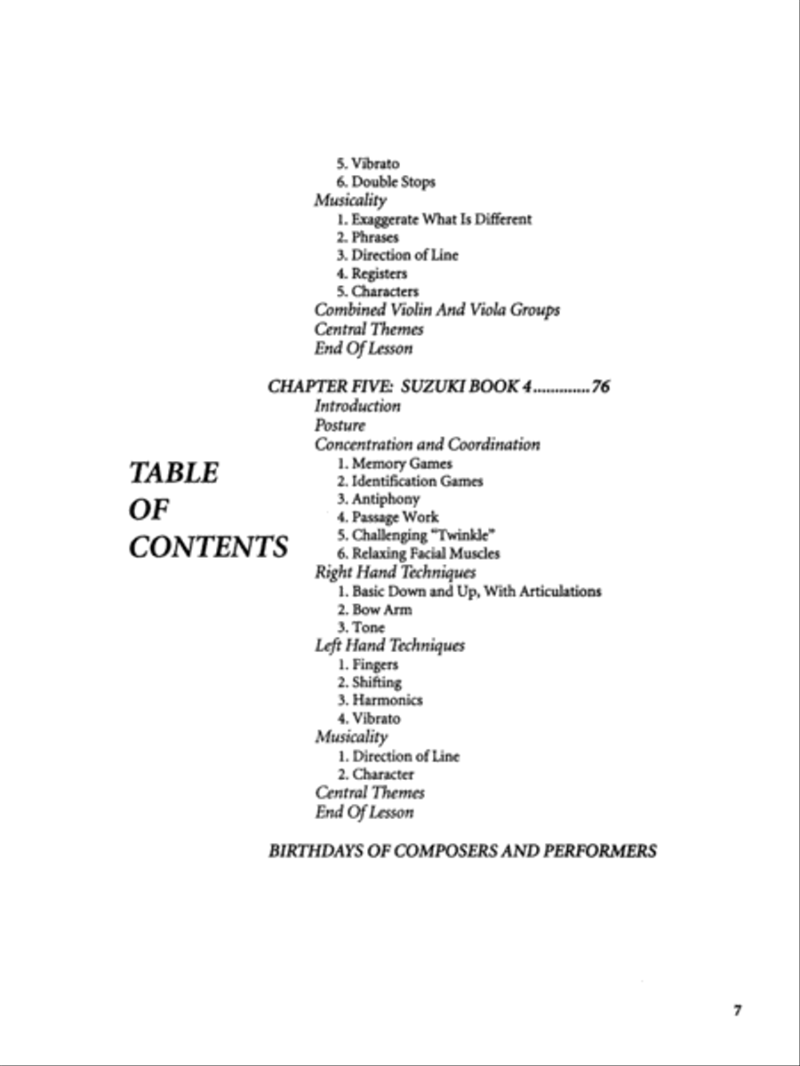 Group Lessons for Suzuki Violin and Viola Viola scores gallery preview page 5