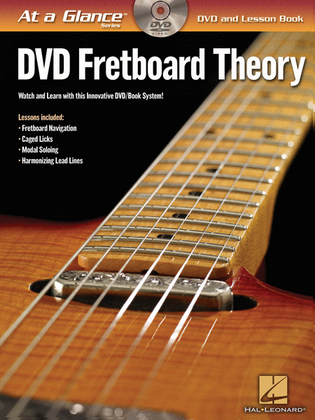 Book cover for Fretboard Theory - At a Glance