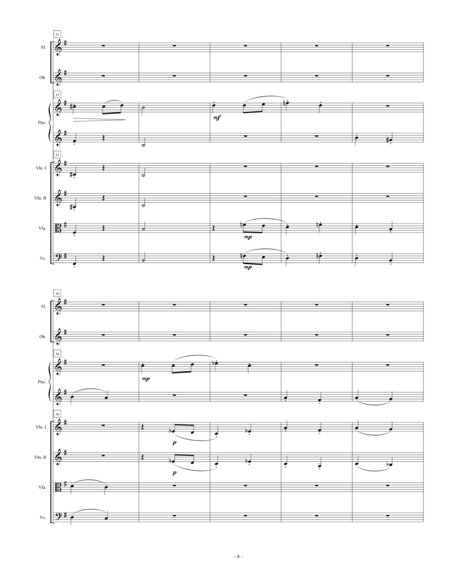 Concerto No. 4 (First Edition) - Orchestra Score