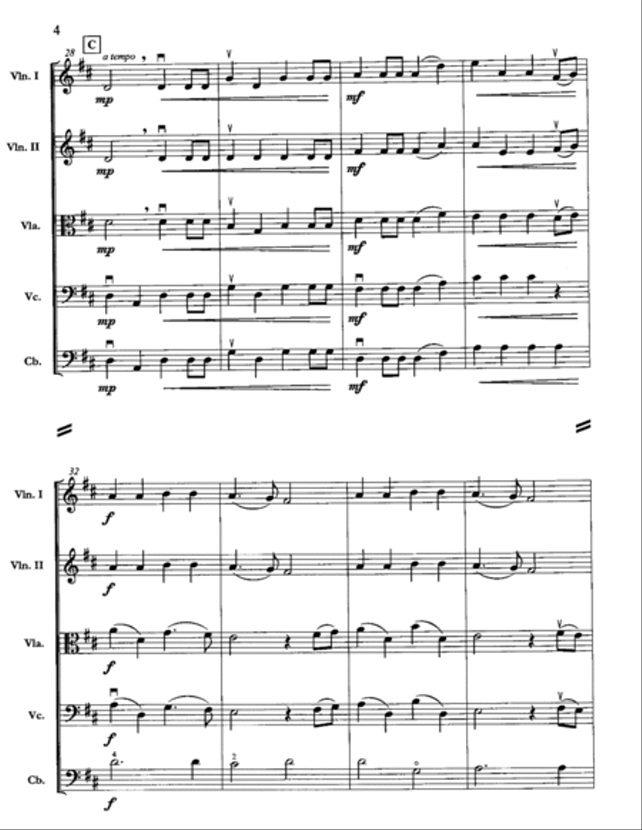 When Freedom Calls Orchestra scores gallery preview page 5