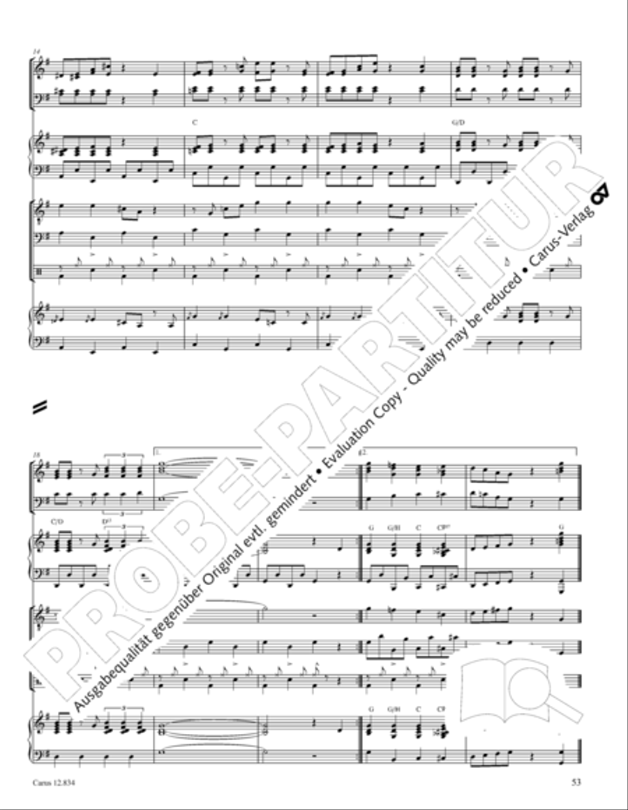 Schockorange Choir scores gallery preview page 54
