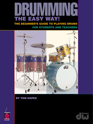 Book cover for Drumming the Easy Way!