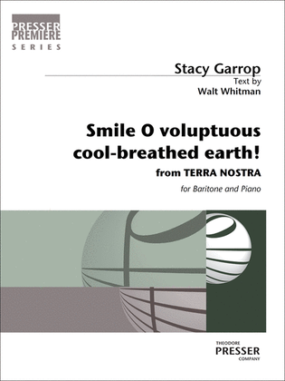 Smile O voluptuous cool-breathed earth