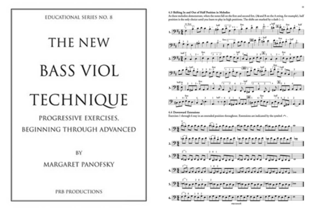 The New Bass Viol Technique