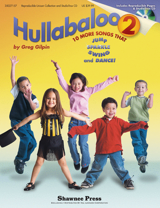 Book cover for Hullabaloo 2