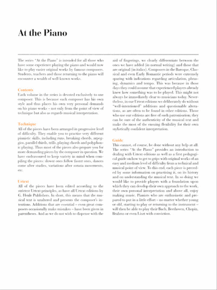 Chopin: At the Piano Piano Solo scores gallery preview page 3