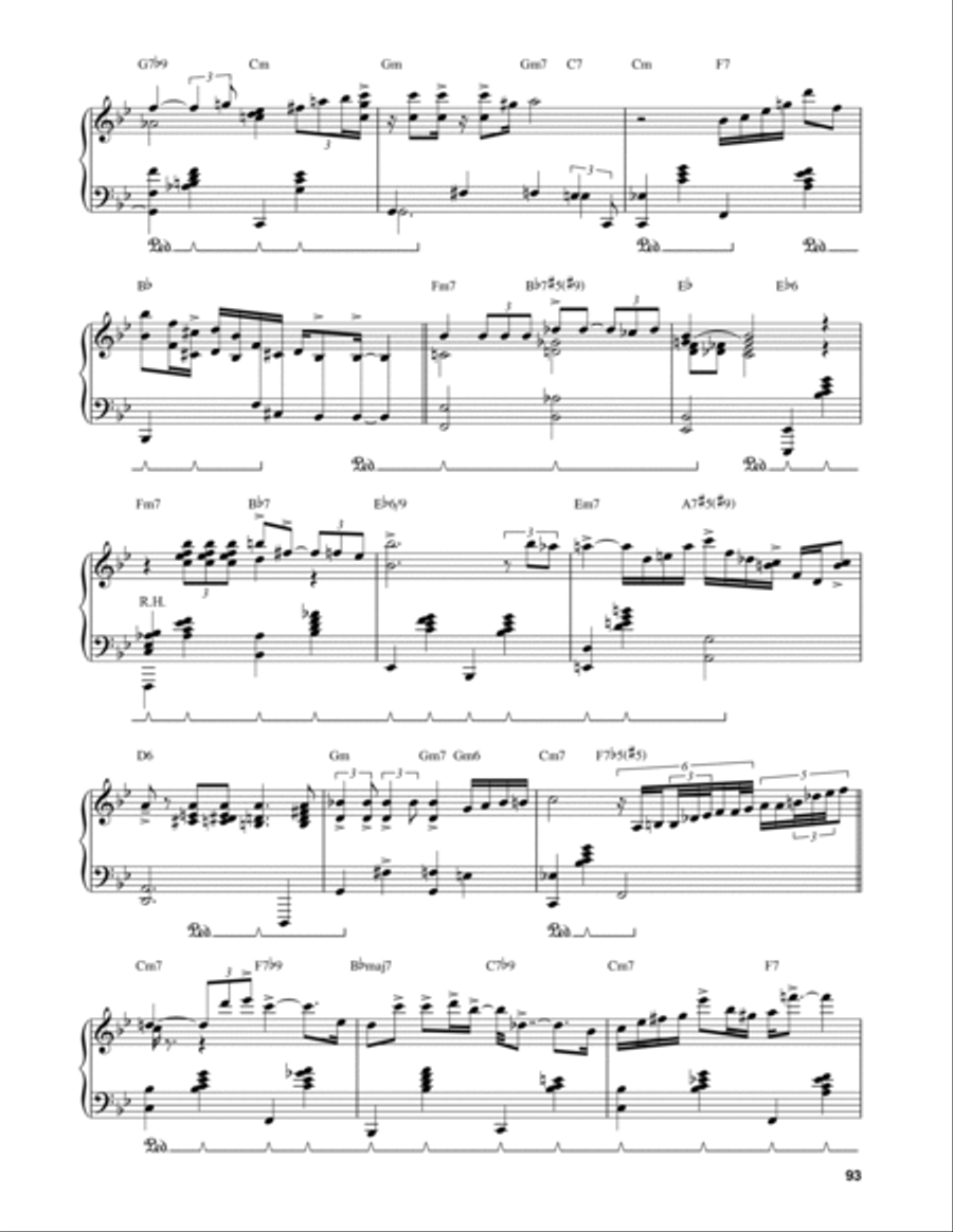 Everything Happens To Me Piano scores gallery preview page 2