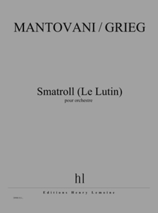 Book cover for Smatroll (Le Lutin) de Edvard Grieg